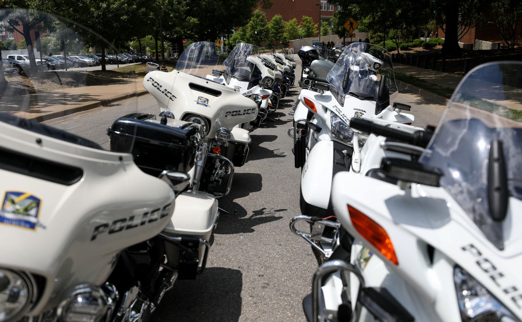 Funeral service for officer William Buechner